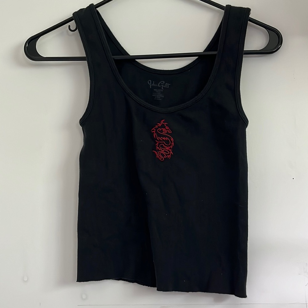 nwot brandy melville dragon tank y2k